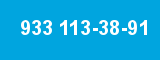 933 113-38-91 933 113-38-91